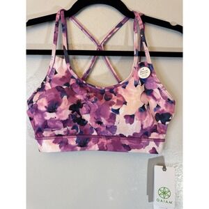NWT Gaiam Yoga Bra Size XS